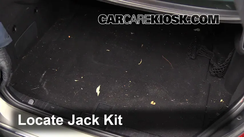 2006 Mercedes-Benz E500 5.0L V8 Jack Up Car